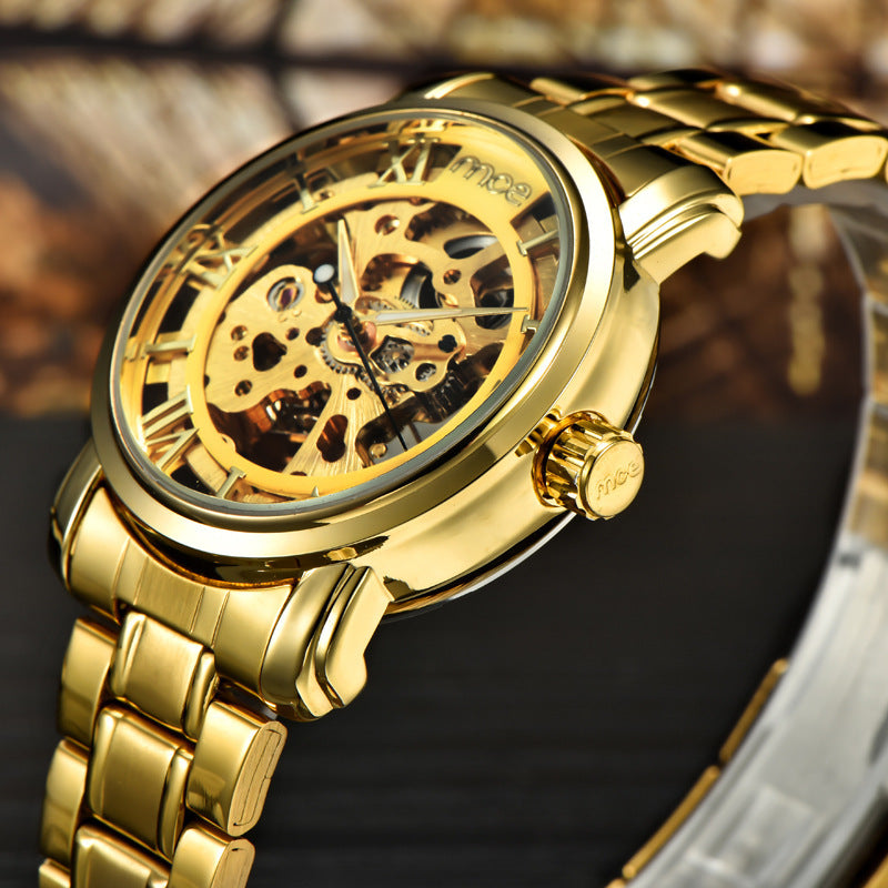 Foreign Trade Watches Mechanical Watches Men Burst Aliexpress Selling Men Mechanical Watches